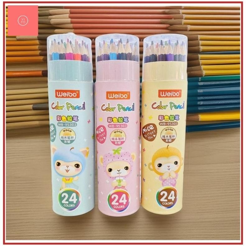 

Pensil Warna Tabung 24 Warna AST