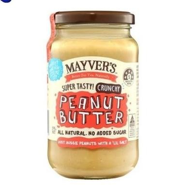 

Mayvers Mayvers Peanut Butter Crunchy 375Ggram
