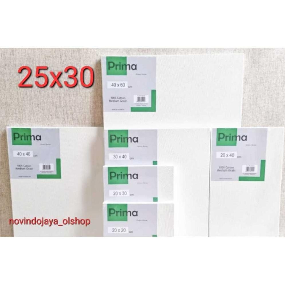 

KANVAS LUKIS PRIMA BOARD 25 X 30 TERLARIS AST