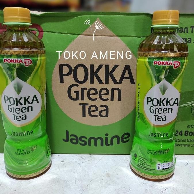 

Pokka Green Tea Jasmine Daun Teh Hijau BOTOL 450 ml- 1 DUS (24 botol) HS