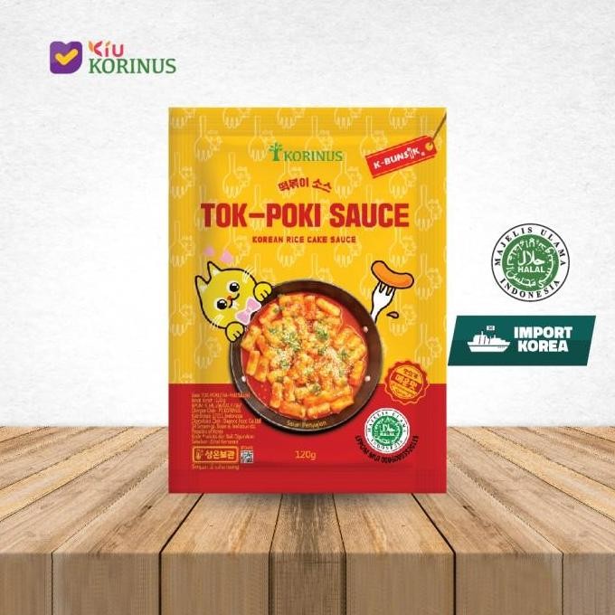 

Terlaris K- Sauce Tokpoki/ Tteokbokki Sauce / Toppoki Sauce Halal MUI SALE