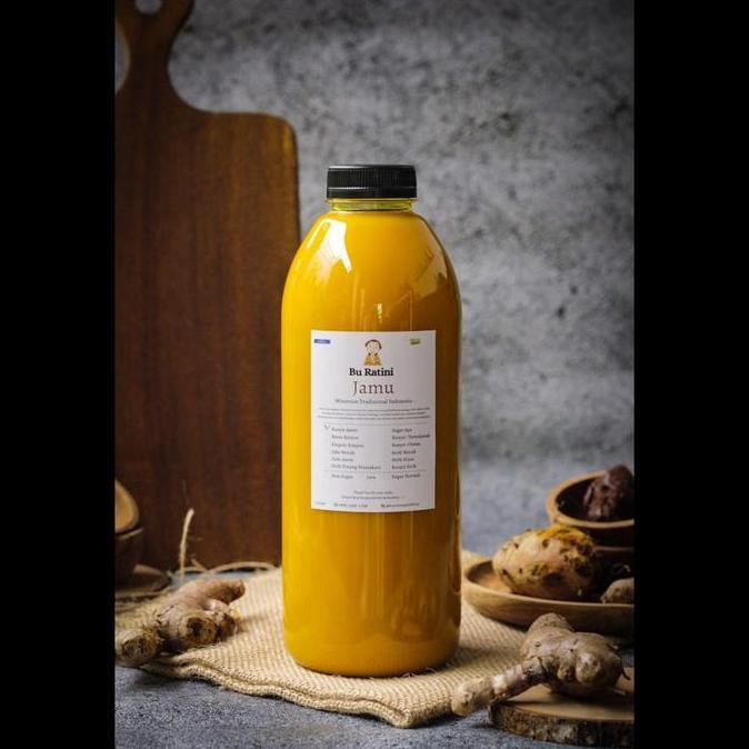 

Ready Siap Kirim!! Jamu kunyit asem 1 liter/kunyit asem segar made by order bu ratini