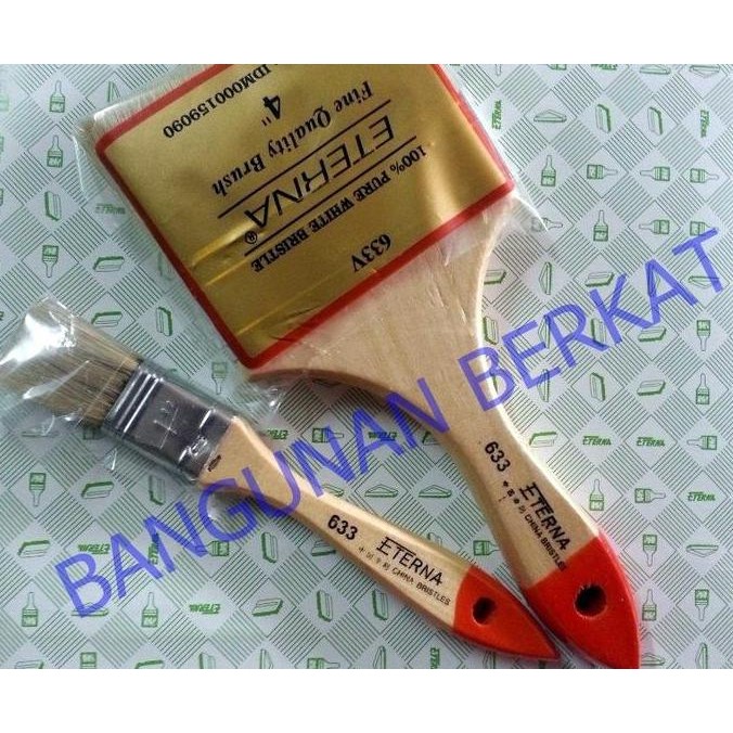 

Kuas 633 Eterna 4" Kualitas Bagus (Harga Agen)