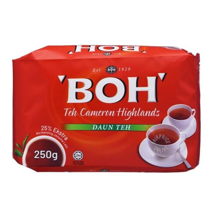 

Daun Teh Boh Teh Cameron Highlands Tea Leaves 250 Gram HS