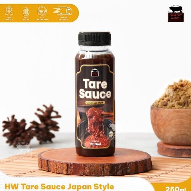 

Terlaris Japanese Tare Yakiniku Sauce Halal 250ml SALE