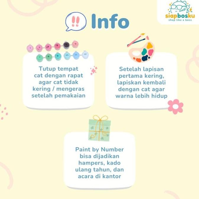 

Paint By Number 40X50 Cm Kanvas Painting With Frame Cat Kuas - Aesthetic Movies Anime Character