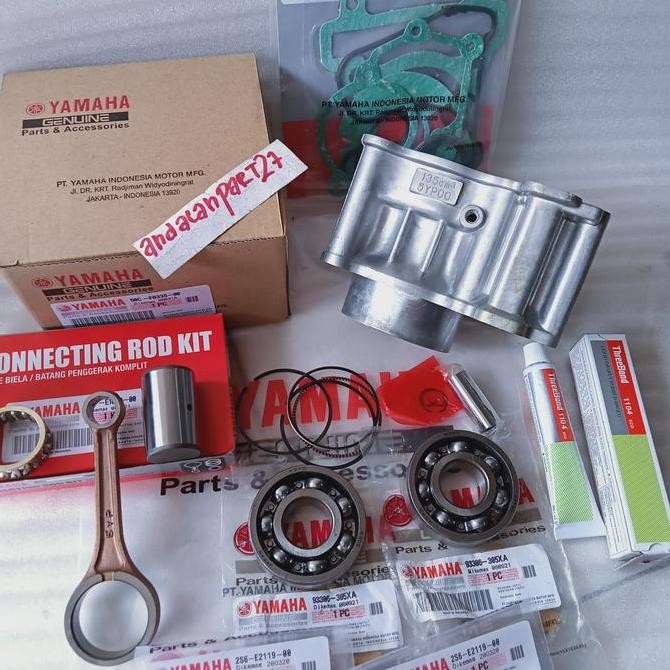 blok+stang seher sett Yamaha Jupiter MX lama