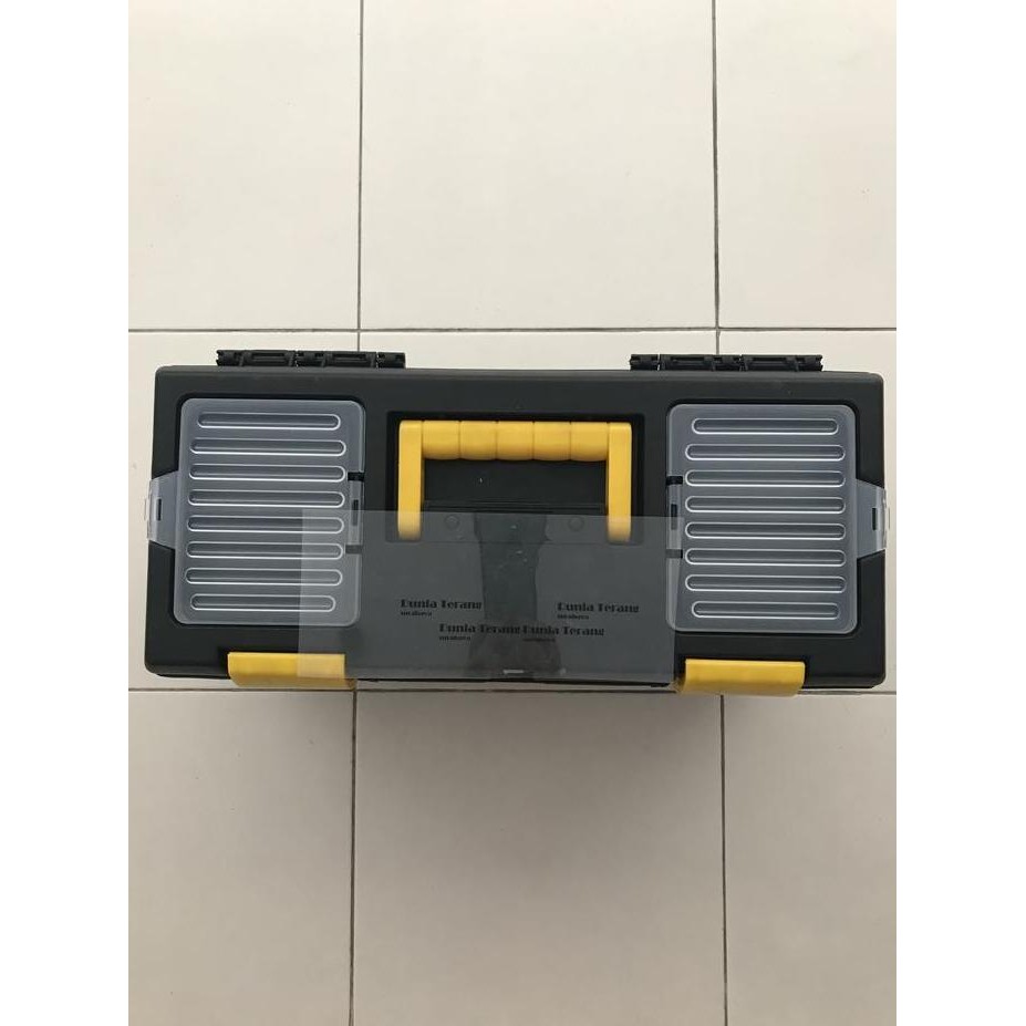 

Terlaris Tool Box Masterbox 20In Plastik Deluxe / Tempat Penyimpanan Alat Perka
