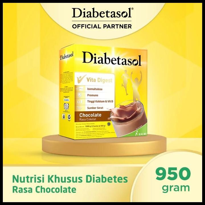 

Terlaris Diabetasol 1000 Gr / Diabetasol 1000Gr/Diabetasol 1 Kg/Vanilla, Coklat Good Quality