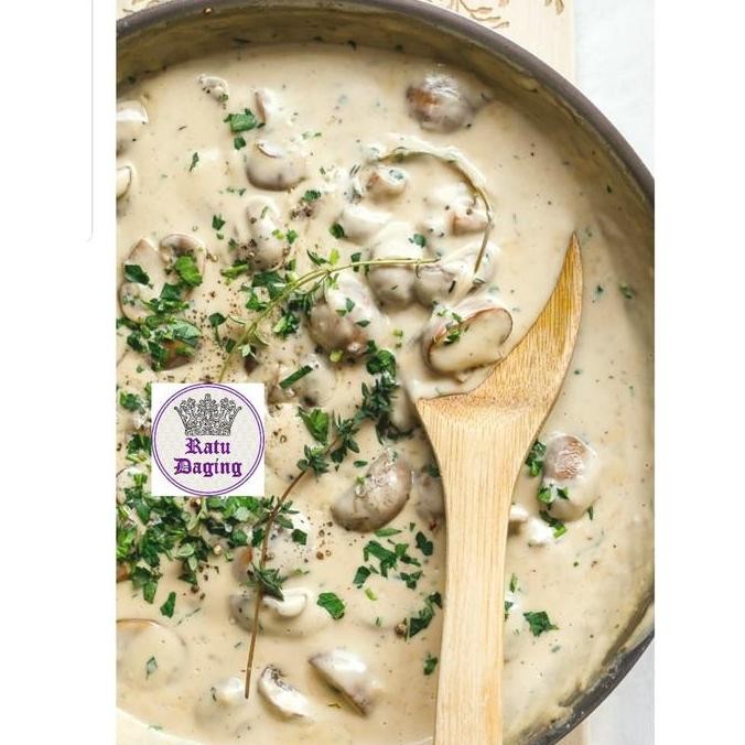 

Terlaris Mushroom Sauce / Saos Jamur Saos Steak @500gr SALE