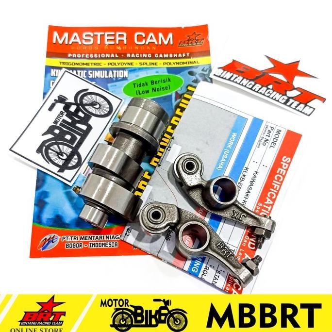 Super Master Cam BRT + RRA Noken As KLX 150 BF Dtracker S3 T1 T2 R1