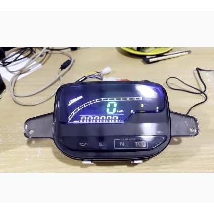 Kilometer Spidometer Speedometer Motor 2Stroke Fis FizR Poswan Dital