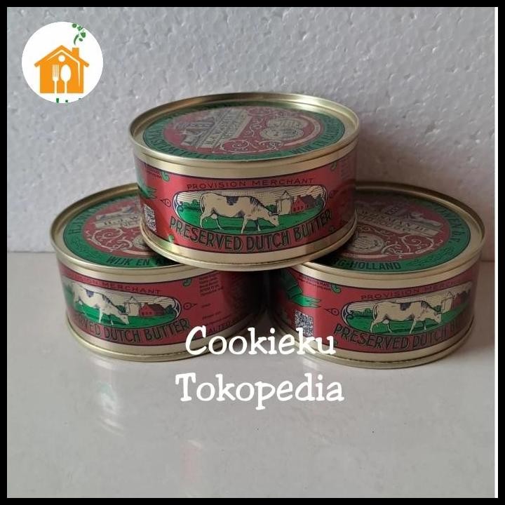 

Terlaris Wisjman Butter 200Gr Mentega Wisman Good Quality