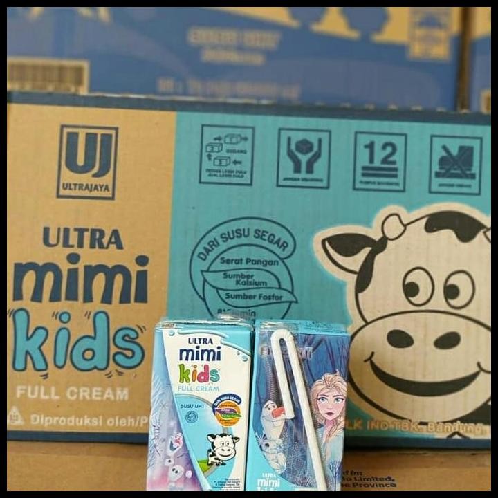 

Terlaris Susu Uht Ultra Mimi 125Ml X 40Pcs (Karton) Coklat Milk Stroberi Good Quality
