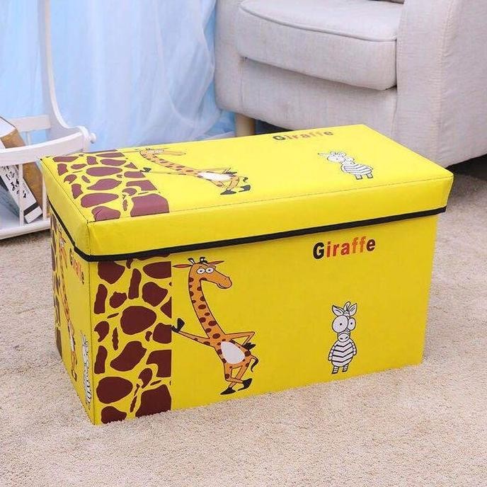 

Terlaris Storage Box Jumbo Tempat Penyimpanan Mainan Multifungsi Toy Box 1182