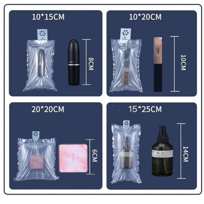 

Terlaris 50Pcs 1020 1525cm AIBubble Wrap Inflatable Bag Air Bag Pillow Bantalan kantong Udara Untuk Pengaman Pecah Belah SALE