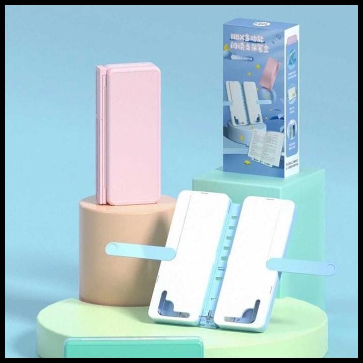 

Terbaru Kotak Pensil Lipat Multifungsi Dengan Papan Tulis Dan Tatakan Buku / Tempat Pensil Serbaguna / Kotak Pensil Anak Sekolah Tk Sd High Quality