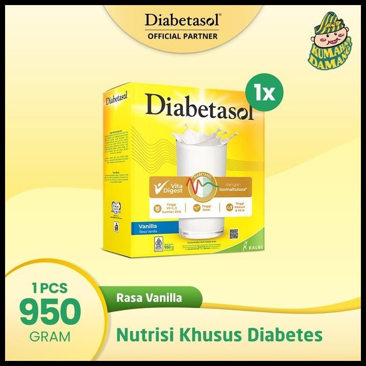 

Terlaris Diabetasol Vanila 1000 Gram / 1 Kg Good Quality