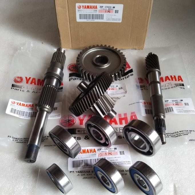 GI RASIO SET+BEARING GI RASIO NMAX OLD ORI LOKAL