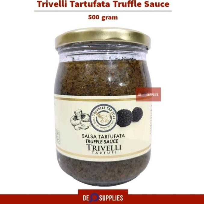 

Terlaris Trivelli Truffle Sauce Tartufata 500gr - Saus Jamur Black Truffle SALE