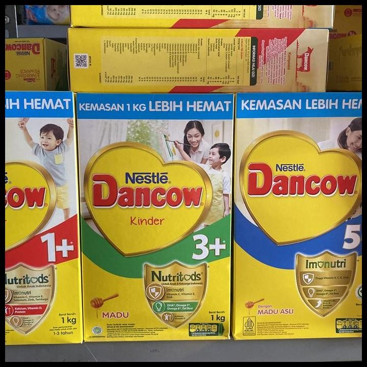 

Terlaris Dancow 1+ Madu 1Kg Good Quality