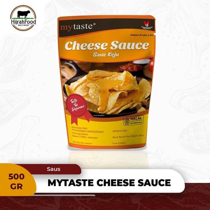 

Terlaris MyTaste Cheese Sauce / Saus Keju (Qty. 500 gr) SALE