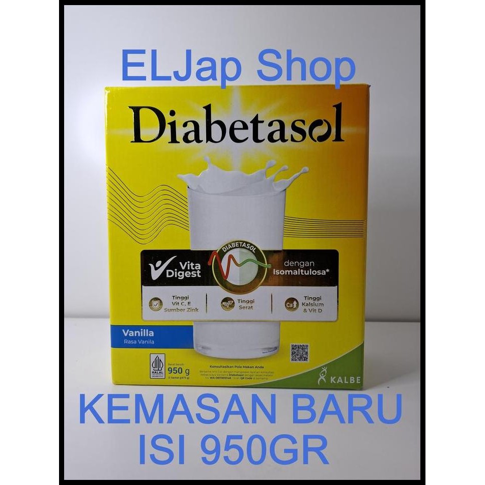 

Terlaris Susu Bubuk Diabetes Diabetasol Kemasan 1000Gr / 1Kg Good Quality