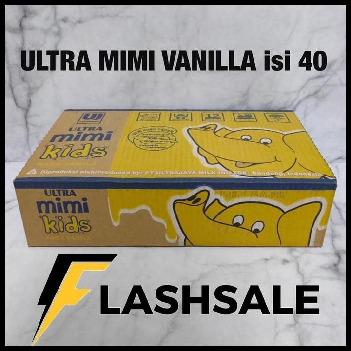 

Terlaris Ultra Mimi Vanilla 125Ml Isi 40 Good Quality