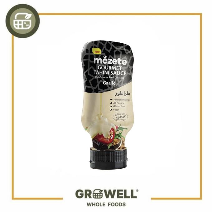 

Terlaris MEZETE TAHINI SAUCE GARLIC SALE