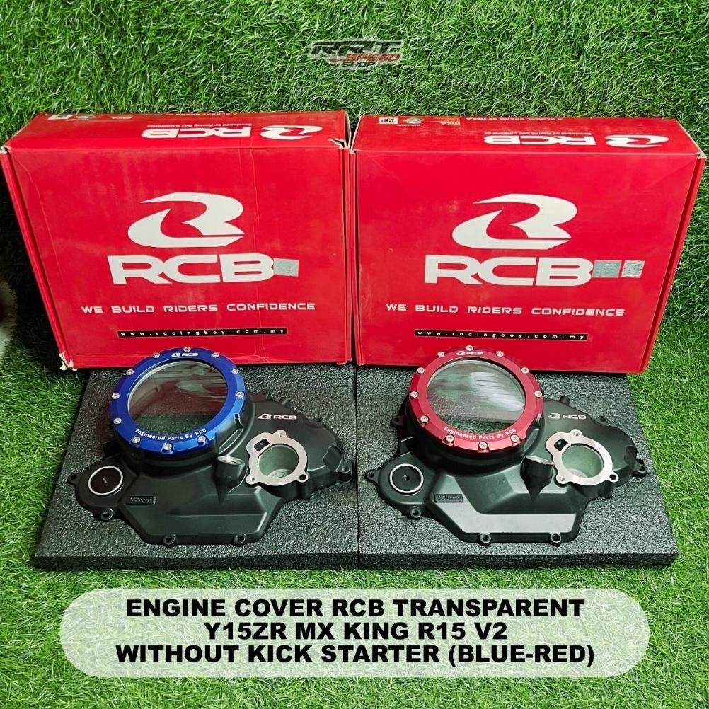 Promoo Mei RRT BAK KOPLING ENGINE COVER RCB TRANSPARAN MX KING R15 V2 V3 MT 15 VIXION R WR 155 RACIN