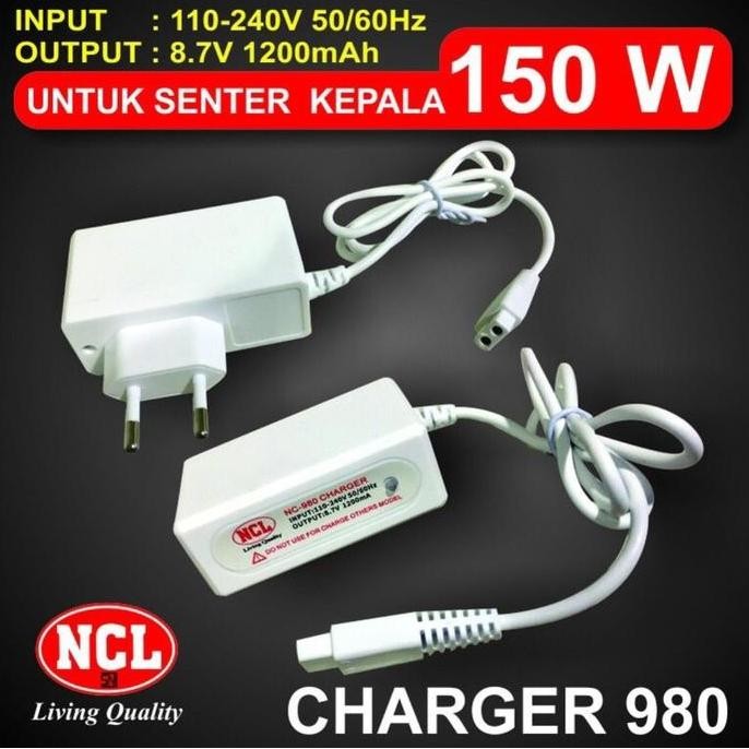 PROMO adaptor senter ncl 980 ( 150 watt) pengganti