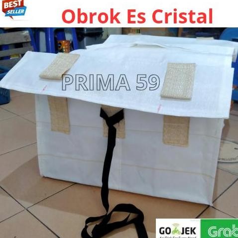 HOT PROMO Tas motor/obrok/rengkek/ronjot bahan terpal Jumbo bag tebal