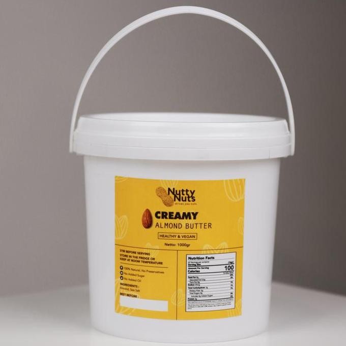 

Terlaris NuttyNuts Almond Butter 1kg SALE