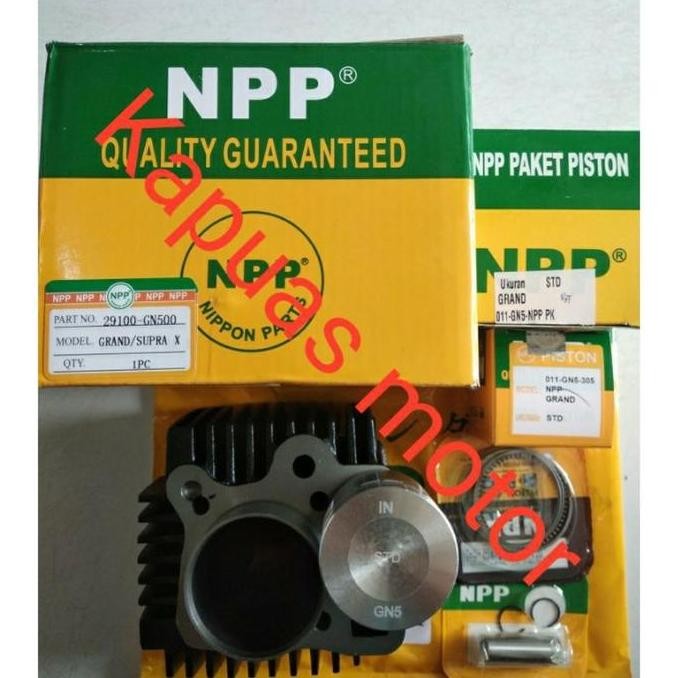 blok seher boring set piston kit paket grand supra x lama prima npp