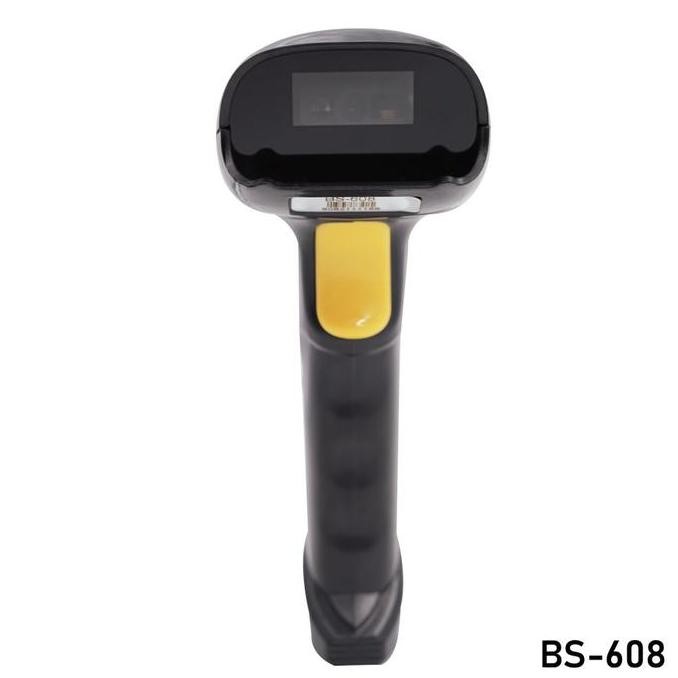 Scanner Bar 2D Qr Iware Bs-608 / Bs608 Usb Wired With Stand New Stok