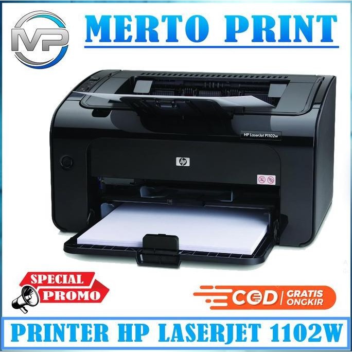 Printer Hp Laserjet  P1102W | Hp Laserjet P1102W  1102W | Hp Laserjet 1102W Siap Pakai New Stok