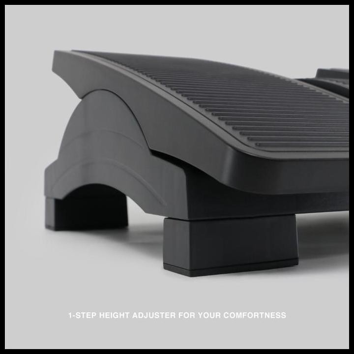 Rexus Angle Pedestal Ergonomic Footrest / Foot Rest / Footrest Ergo / Rexus Pedestal Good Quality