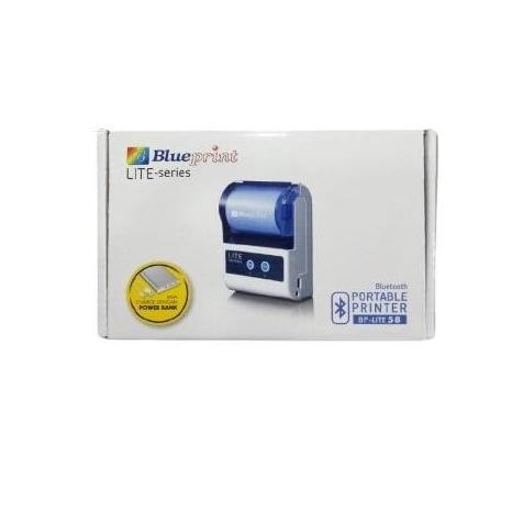Blueprint Printer Thermal Bp-Lite58 Portable Bluetooth Lite-58 Lite 58 New Stok