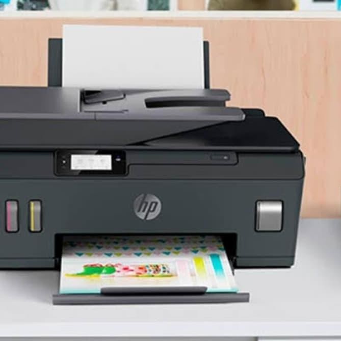 Sale Printer Hp Smart Tank 615 Scan Copy F4