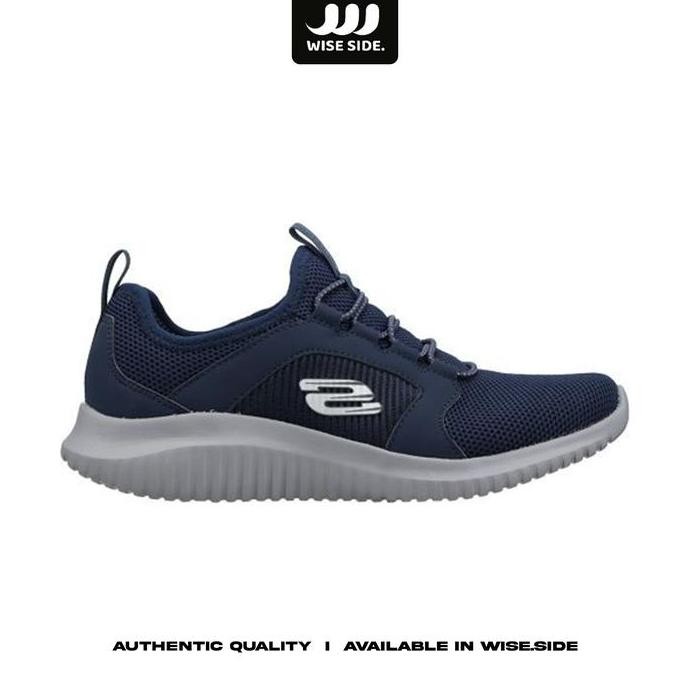 Tersedia Sepatu Slip On Pria Skechers Flection Myogram Memory Foam Navy 999569NVY ORIGINAL