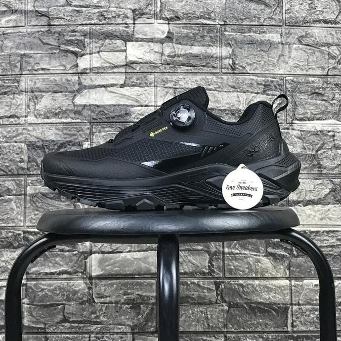 Tersedia SEPATU COLUMBIA BOA WATERPROOF TRIPLE BLACK