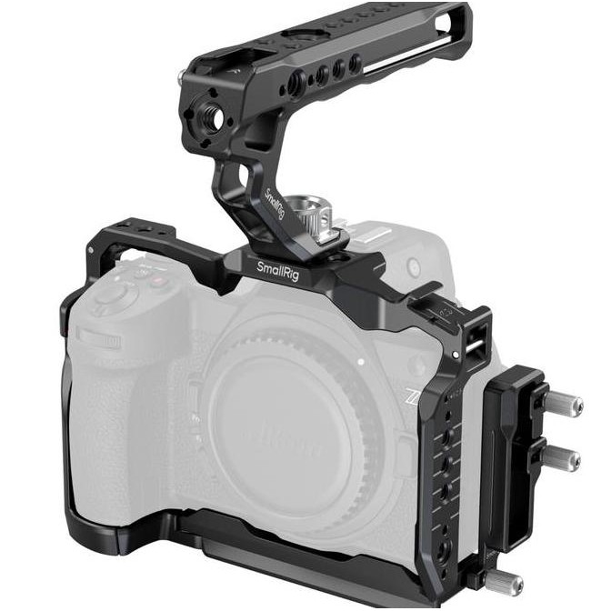 Tersedia SmallRig Camera Cage Kit for Nikon Z 6III Cameras Kamera Case  | 4520 | SKU 1.039.0162