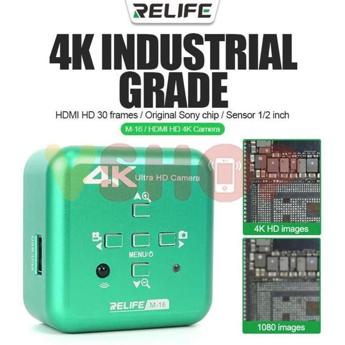 Tersedia KAMERA MIKROSKOP - CAMERA RELIFE FOR MICROSCOPE HD TRINOCULAR