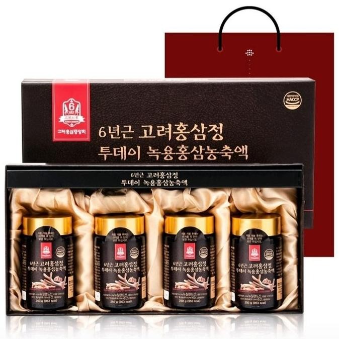

[1Botol] Korean Ginseng Merah Ekstrak Tanduk Rusa Goryo Deer Antlers Red Ginseng Extract