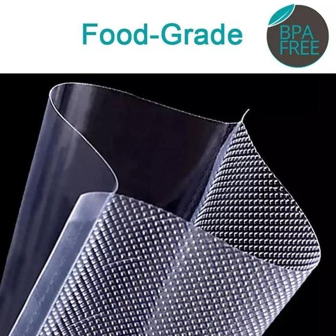 Plastik Vacuum Sealer Emboss (20X25) / Plastik Vakum / Vakum Sealer