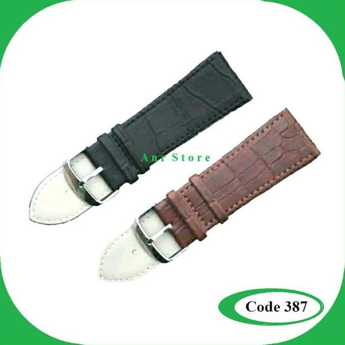 Tersedia Tali Jam Tangan Kulit 28 mm