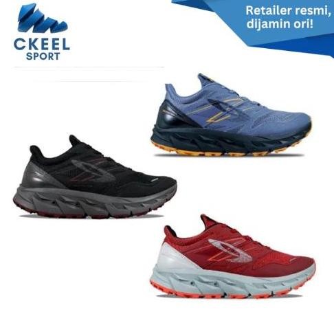 Tersedia SEPATU RUNNING TRAIL YUZA EVO