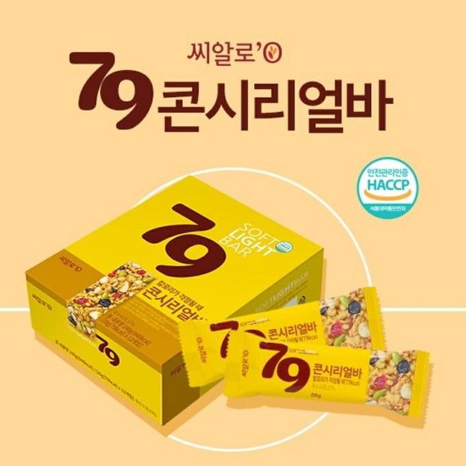 

Corn Cereal Bar Korea