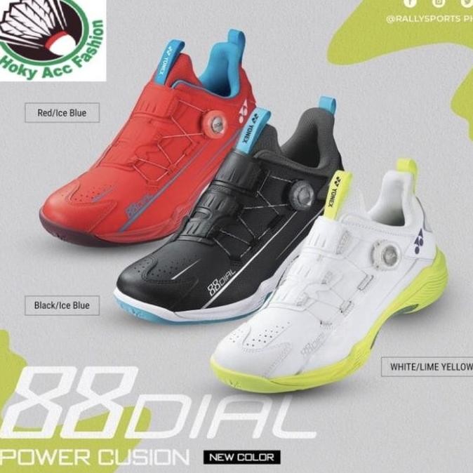 Sepatu Badminton Yonex Power Cushion 88 Dial Original