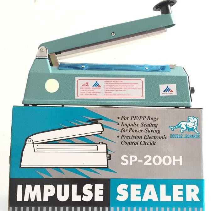 Double Leopard Impulse Sealer Sp-200H Body Aluminium